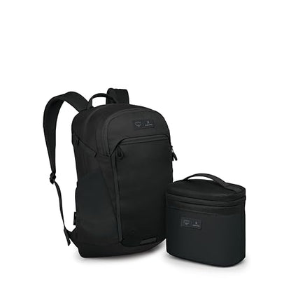Osprey Axis Campus Laptop Backpack x Hydro Flask 5L Lunch Bag - Everyday Commuter Bundle for Campus and Work, Black - color: Black