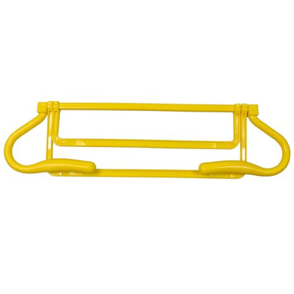 4 Height Adjustable Speed Training Hurdles Fitness & Speed Training Equipment - color: Set of 10