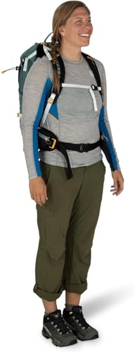 Osprey Sirrus 24L Women's Hiking Backpack, Succulent Green - color: Succulent Green, size: 24L