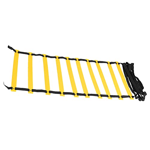 FILFEEL HighQuality Polypropylene Speed Ladder for Soccer Training and Footwork Fitness - Lightweight & Portable with Storage Bag
