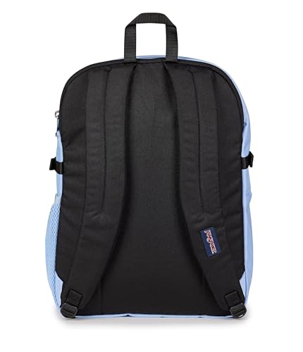 JanSport Main Campus Backpack - Travel or Work backpack w 15-Inch Laptop Sleeve and Dual Water Bottle Pockets, Hydrangea - color: Hydrangea