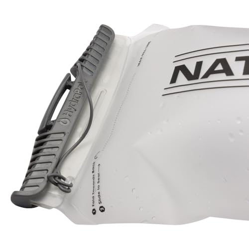 Nathan Hydration Bladder BPA Free, Water Bladder for Hiking Backpack, Hydration Backpack, Hydration Pack, Running, Walking, Obstacle Course Race, Cycling - size: 2L Replacement