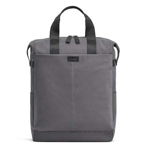G4Free Protective 16" Laptop Backpack, Large Work Bag for Men Women, Slim Casual Backpacks for Travel, College, Business, Dark Gray - color: Dark Gray