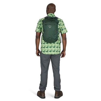 Osprey Ultralight 20L Dry Stuff Pack, Tundra Green - color: Tundra Green