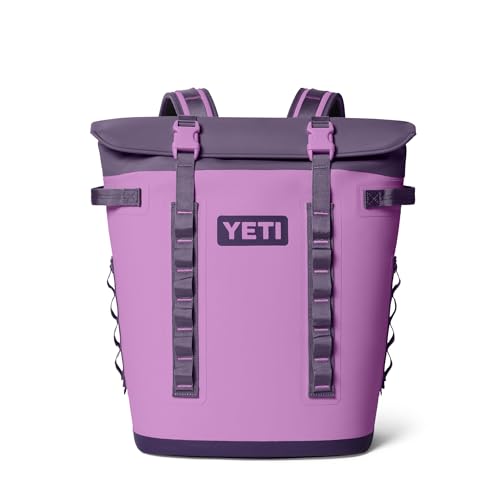 YETI Hopper M Series Backpack Soft Sided Coolers with MagShield Access - color: Desert Bloom, size: M20