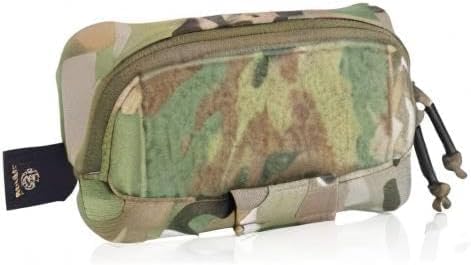 PETAC GEAR Tactical Molle Admin Pouch, Small Organizer Pocket for Tactical Vest/EDC Gun Belt/molle Platform. - color: MC