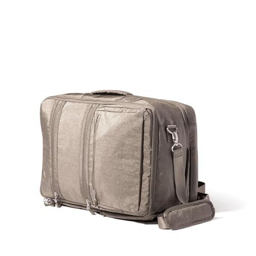Baggallini Modern Convertible Travel Backpack - color: Sterling Shimmer