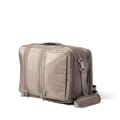 Baggallini Modern Convertible Travel Backpack - color: Sterling Shimmer