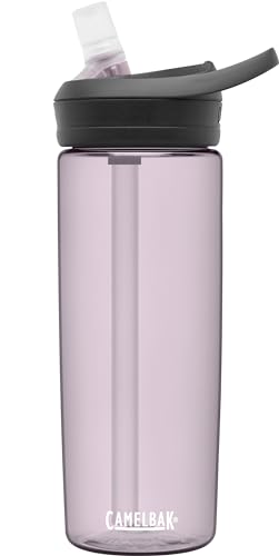 CamelBak Eddy+ Water Bottle with Bite Valve Straw, Leak‑Resistant Easy‑Sip Design for Everyday Hydration, 20oz, Purple Sky - color: Purple Sky, size: 20 Ounces