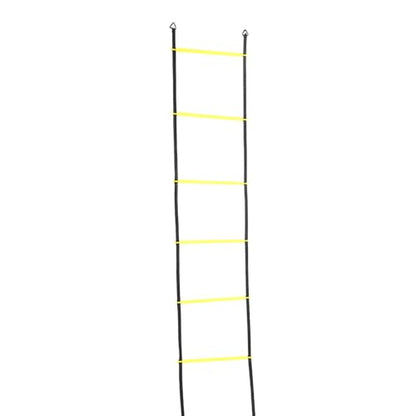 Agility Ladder Training Set with Speed Ladder 5 Cones Running Umbrella Belt Wrist Guards and Carry Bag for Football Soccer Speed and Agility Drills
