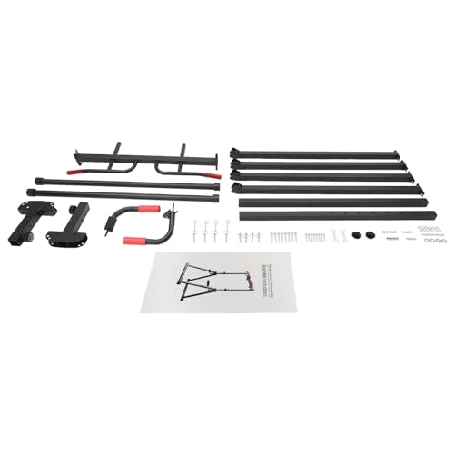 Pull Up Bar Free Standing, Foldable Power Tower Workout Dip Station, Pullup Bar Station for Home Gym Strength Training Equipment, Height Adjustable Pull Up Bar, 440LBS - size: With Handle