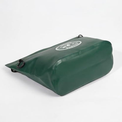 Tactiko 3L Heavy-Duty Zipper Pouch – Splash-Resistant Gear Organizer - color: Green