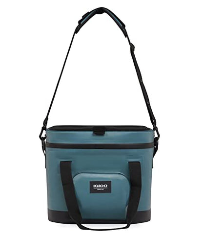 Igloo Trailmate Soft Sided Coolers | Portable Insulated Cooler Bag - color: 18-Can Spruce