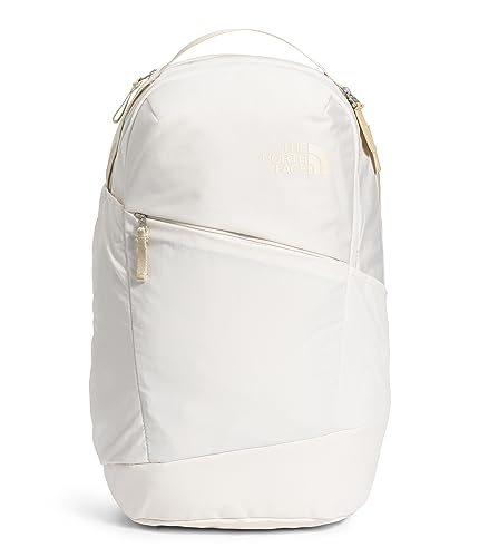 The North Face Women's Isabella 3.0 Backpack, Gardenia White Dark Heather/Gravel, One Size - color: Gardenia White Dark Heather/Gravel