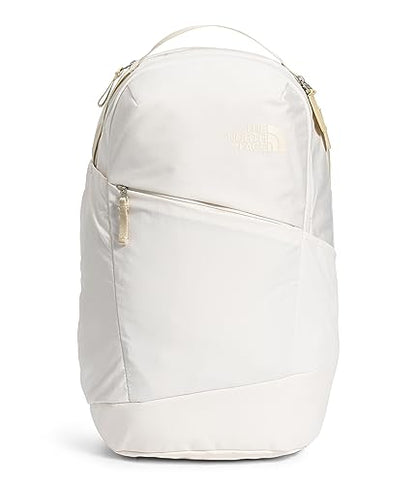 The North Face Women's Isabella 3.0 Backpack, Gardenia White Dark Heather/Gravel, One Size - color: Gardenia White Dark Heather/Gravel