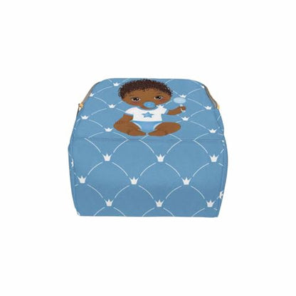 Customized Diaper Bag with Name, Personalized School Bag for Girls, Monogram Nappy Backpack with Thermal Pockets for Adults Kids, Large Capacity Waterproof Diaper Bag, Travel Gifts - color: Color-5