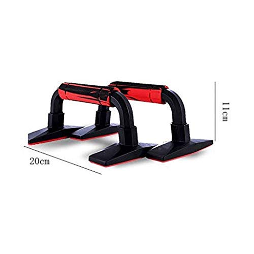 Push Up Support - Core Athletics Bars Strong Steel Stands Suitable for Any Pushup Training Program