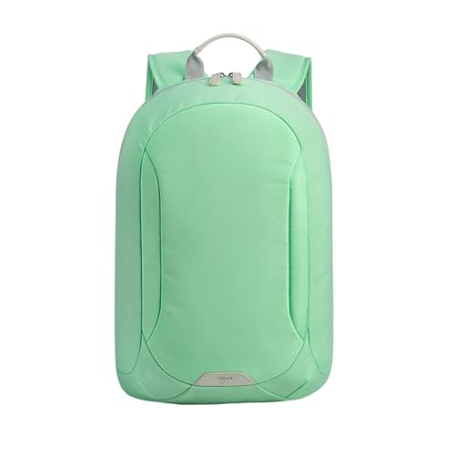 Urban Minimalist Stylish Versatile Backpack, Eco-Friendly Daypack with Lightweight Durable Design for Gift (GREEN) - color: Green