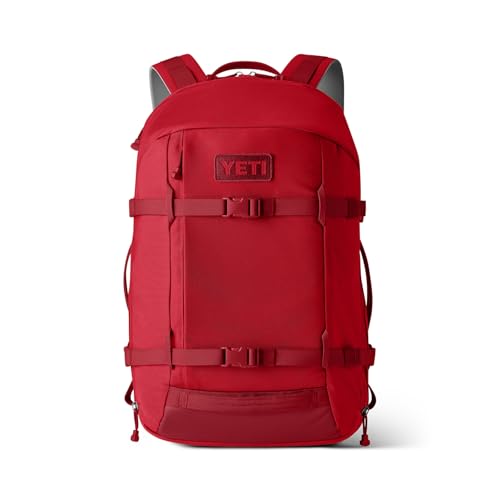 YETI Crossroads Backpack - color: Rescue Red, size: 27L