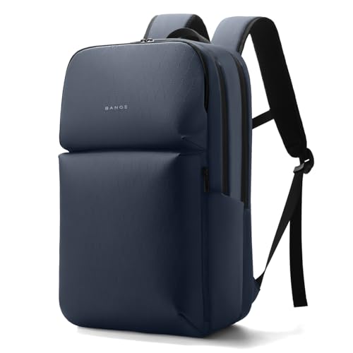 FUTURE AESTHETICS Smart Waterproof Travel Backpack Business Flight Approved Carry on Backpack for Men Women ，Large Capacity Laptop Backpack，Water Resistant Computer Backpack Fits 16 Inch Laptop(Blue) - color: Blue