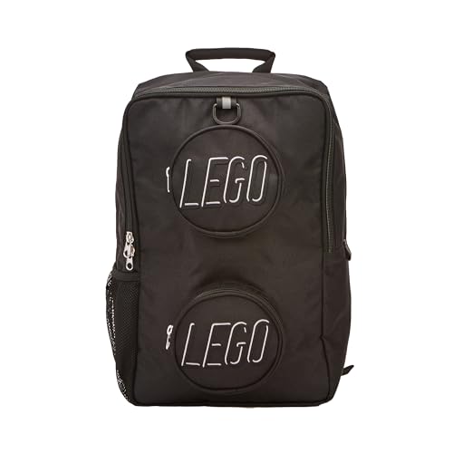 LEGO Brick Backpack - Black - color: Black
