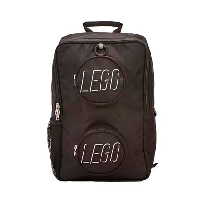 LEGO Brick Backpack - Black - color: Black