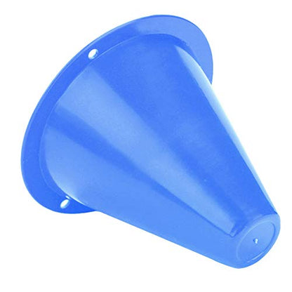 Alomejor Soccer Cones,10pcs Blue Agility Training Football Training Cones Durable for Youth Coaches Team Drills Field Practice Speed Exercises
