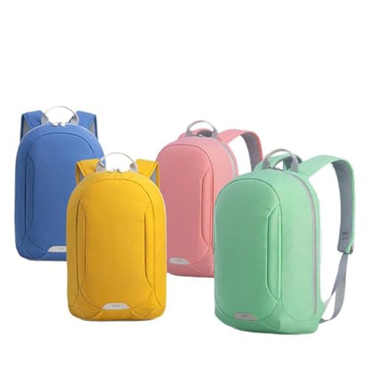 Urban Minimalist Stylish Versatile Backpack, Eco-Friendly Daypack with Lightweight Durable Design for Gift (BLUE) - color: Blue