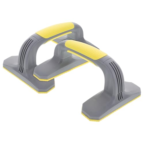 Pushup Bars Handles Strength Training Pushup Stands Set, Plastic Non-slip Ergonomic Grip, Home Workout Equipment for Men and Women Fitness