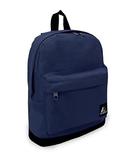 Everest 10452 Mini Backpack, 13", Navy - color: Navy