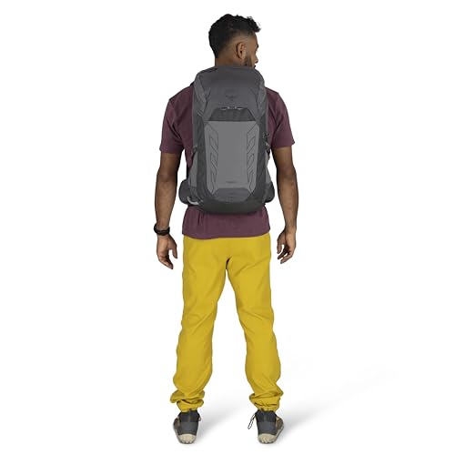 Osprey Talon 26L Men's Lightweight Hiking Backpack - Daypack for Travel & Camping, Black/Coal Grey - color: Black/Coal Grey, size: 26L - Standard Fit