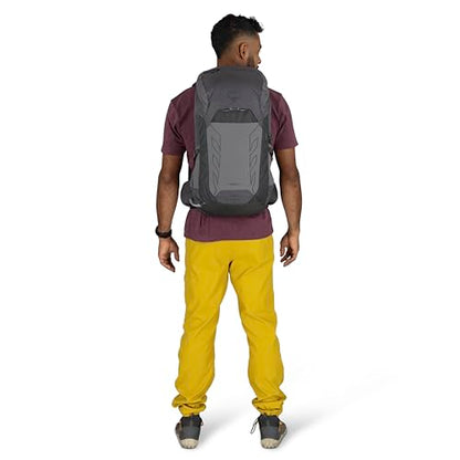 Osprey Talon 26L Men's Lightweight Hiking Backpack - Daypack for Travel & Camping, Black/Coal Grey - color: Black/Coal Grey, size: 26L - Standard Fit