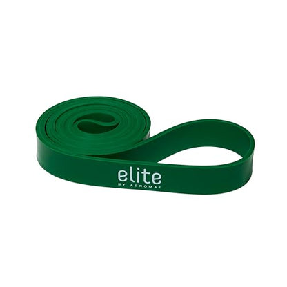 Aeromat Elite Power Band - Long Resistance Bands for Working Out, Pull Up Assistance Bands, Exercise Band, Gym Bands, Workout Bands Resistance for Men & Women - size: 25 - 50lbs