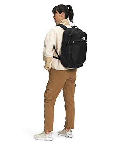 The North Face Women's Surge Commuter Laptop Backpack, TNF Black/TNF Black, One Size - color: Tnf Black/Tnf Black