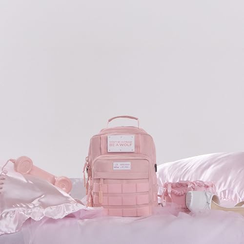WOLFpak Tactical Sling Bag for Concealed Carry, EDC | Everday Crossbody Daypack - color: Dream Pink