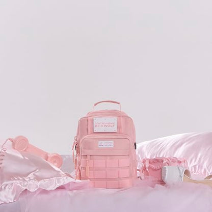WOLFpak Tactical Sling Bag for Concealed Carry, EDC | Everday Crossbody Daypack - color: Dream Pink