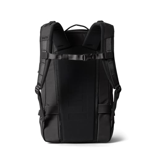 YETI Ranchero Backpack 27L, All-Day Utility Pack, Structured and Durable, Black - color: Black, size: 27L