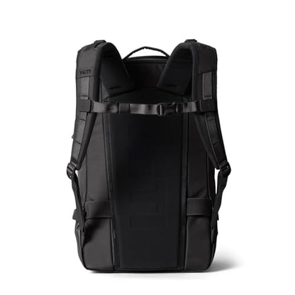 YETI Ranchero Backpack 27L, All-Day Utility Pack, Structured and Durable, Black - color: Black, size: 27L
