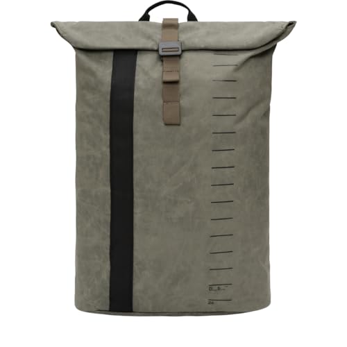 Db Journey Essential Backpack - Minimalist Rolltop Backpack with Laptop Compartment for Work & Gym, Lightweight Travel Backpack with Luggage Attachment, Water Bottle Pocket, 24L - Forest Green - color: 24l-forest Green