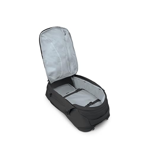 Osprey Farpoint 40L Men's Travel Backpack - Carry On Bag with Laptop Sleeve and Toiletry Pocket, Black - color: Black, style: 40l