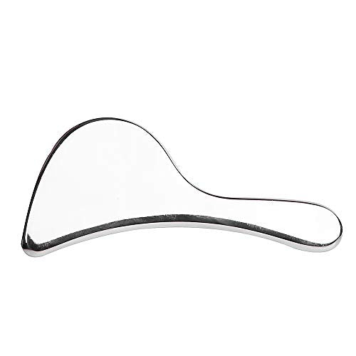 Medical Grade Stainless Steel Gua Sha Scraping Massage Tool - IASTM Tools Great Soft Tissue Mobilization Tool - style: C