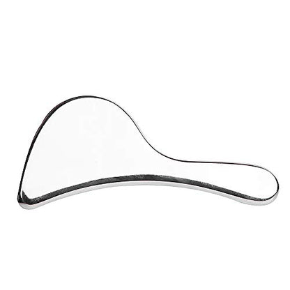 Medical Grade Stainless Steel Gua Sha Scraping Massage Tool - IASTM Tools Great Soft Tissue Mobilization Tool - style: C