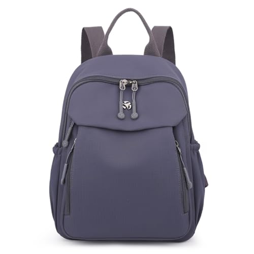 YANAER Mini Backpack for Women Small Backpack Lightweight Purse Cute Stylish College Bookbag Casual Daypack Work Travel PartyGreyPurple - color: Greypurple