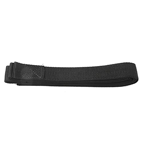 HERCHR Weight Bearing Shoulder Strap, Resistance Strength Training Shoulder Bands Pulling Sled Harness Vest Bands with Pulling Strap for Football Workout - color: balck