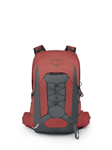 Osprey Tempest 11L Women's Lightweight Hiking Backpack - Small Daypack for Travel & Camping, Red Pampas/Coal Grey - color: Red Pampas/Coal Grey, size: 11L - Standard Fit