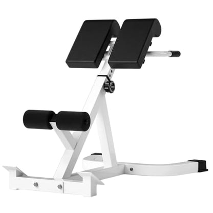 Roman Chair, Multifunctional hyperextension bench for Men & Women, Fitness Chair for Hip, Exceptional for Glute, Core and Lower Back Training,300 lbs Weight Capacity