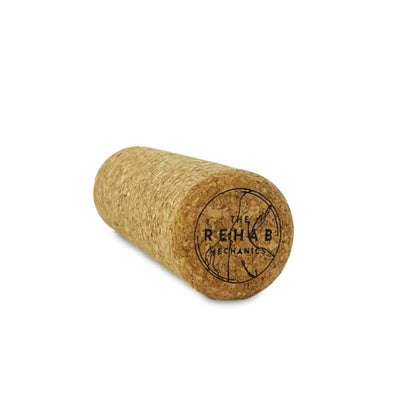 Mini Cork Roller – Natural Cork Foot & Ankle Massage Roller · Helps with Plantar Fasciitis, Foot Pain, Knots & Stiffness · Portable Trigger Point & Mobility Tool
