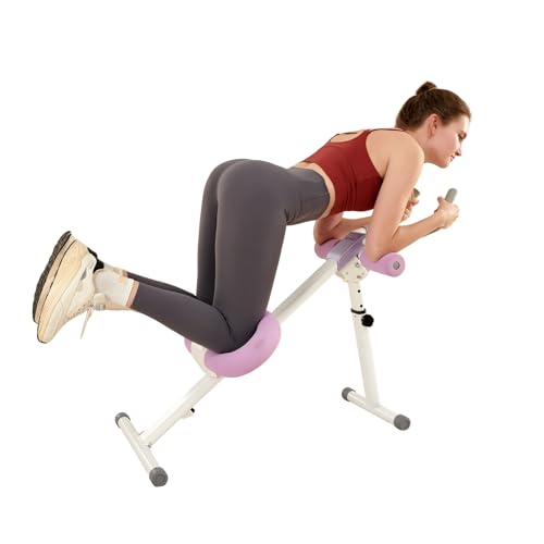 HOTWAVE AB Workout Machine,Abdominal Core Trainer at Home Gym,Abs Crunch Exercise Equipment,Ab Roller Wheel for Men and Women