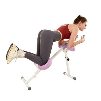 HOTWAVE AB Workout Machine,Abdominal Core Trainer at Home Gym,Abs Crunch Exercise Equipment,Ab Roller Wheel for Men and Women