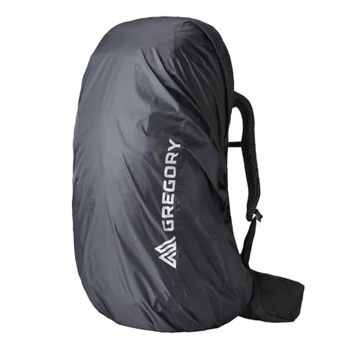 Gregory 50L-80L Waterproof Raincover, Obsidian Black - color: Obsidian Black, size: 50L-80L